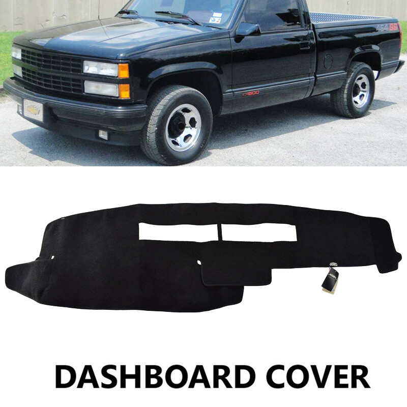 Custom Dash Mat Dashboard Cover for 1988-94 Chevrolet Silverado Truck Sun Shade