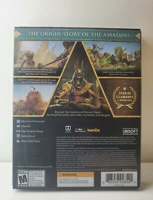  Assassin's Creed Origins Gold Edition - Xbox One