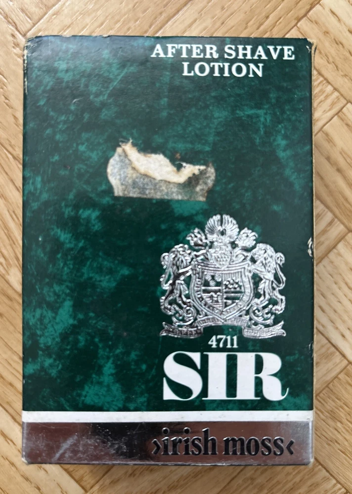 Sir After Shave Lotion 50ml, Vintage