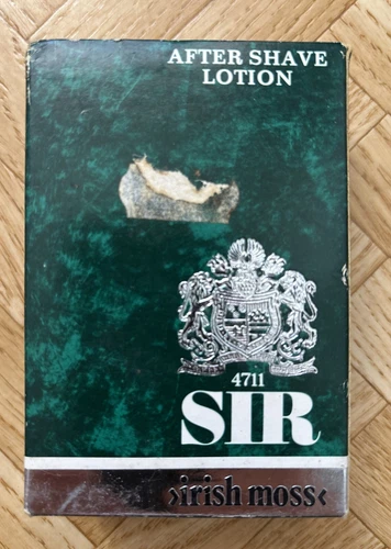 Sir After Shave Lotion 50ml, Vintage