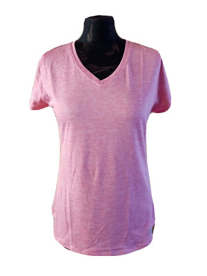 RBX, T-Shirt, Gr. M, rosa, Funktionsshirt, atmungsaktiv, Etikettenlos