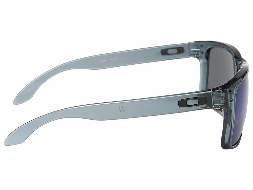 Oakley Holbrook Sunglasses OO9244-13 Crystal Black/Ice Oakley Holbrook Sunglasses OO9244-13 Crystal Black/Ice