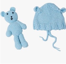 Matissa Newborn Baby Crochet Knit Costume Photography Prop