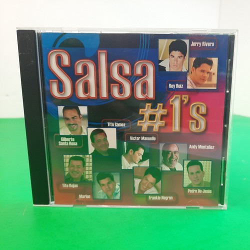Salsa 1's CD Varios Tito Gomez Andy Mintañez Tito Rojas 2007 La Calle