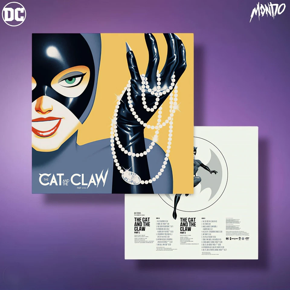 Mondo Batman The Animated Series 8XLP Box Set Vol 2 - Image 4 of 4