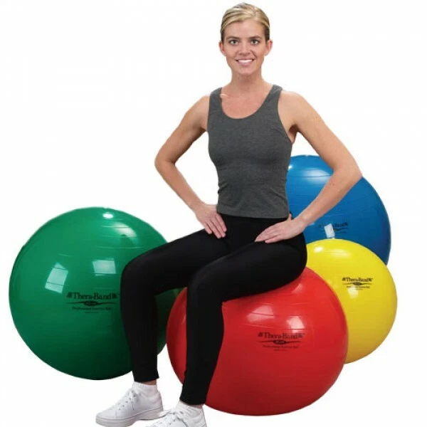 TheraBand Exercise & Stability Ball - Standard - image 2 of 4