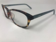 Furla Giglo Eyeglasses Womens VU4798J 52-17-140 Tortoise/Blue QE66