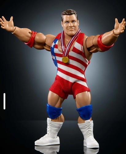 2024 Mattel - WWE Superstars Retro Series 10 Action Figure: KURT ANGLE - Picture 6 of 8