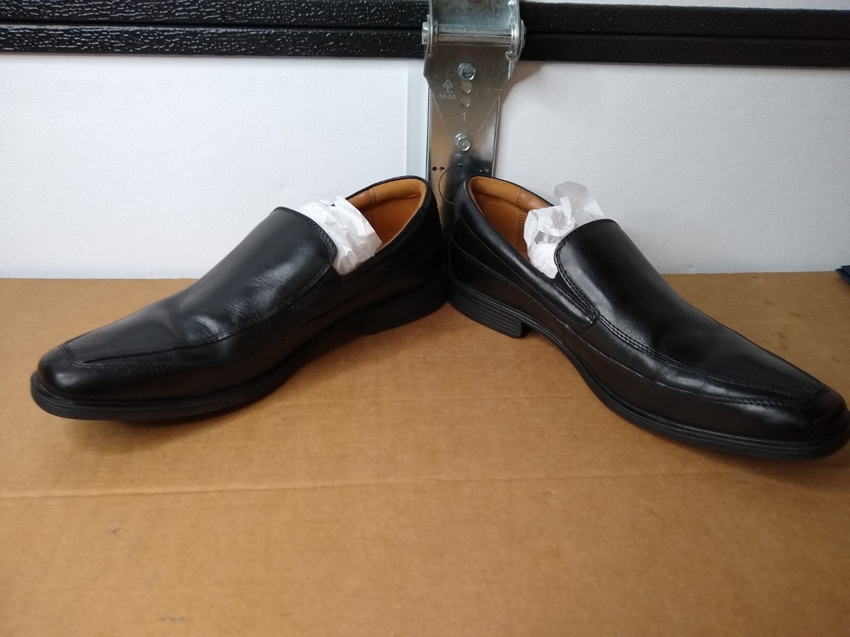 Clarks Collection Men\'s Tilden Free Loafer, Black Leather, 11 M - NWT - Classic Clarks Men main image 3