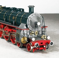 HO Brass 4-6-2 Fulgurex #350 Bavarian S 3/6 by Tenshodo #350