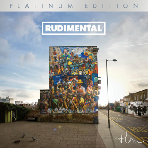 Rudimental Home (CD) Platinum  Album with DVD