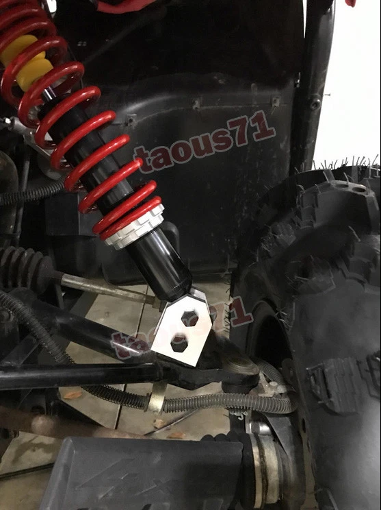 Kit de elevación completo para Yamaha Rhino 450 660 700 2" Rises SE Sport CNC Billet Kits Foto 2 de 4