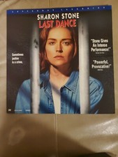 Last Dance Letterbox Laserdisc LD Sharon Stone