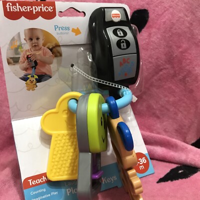 Fisher-Price L&L Keys – Spielzeug Für Babys, Zum Greifen Und Erkunden