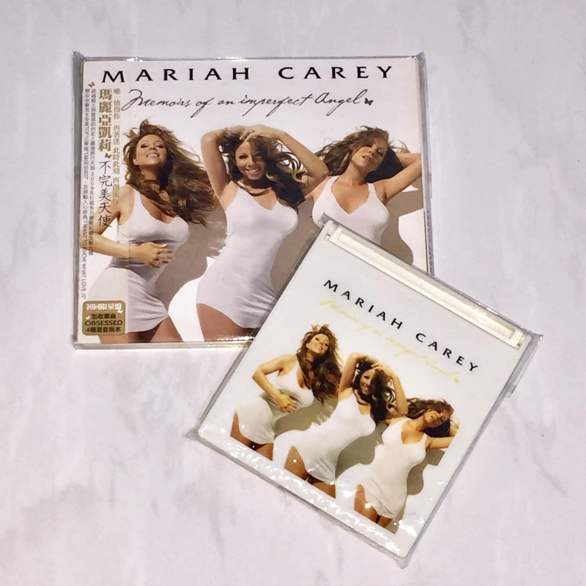 Mariah Memoirs Imperfect Angel レコード　マライア Amazon.com: Memoirs of an Imperfect Angel (Limited Edition