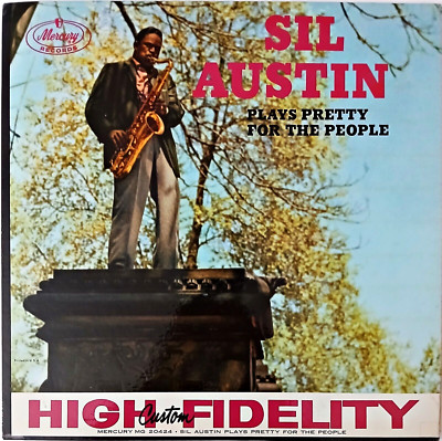 Sil Austin - Plays Pretty For The People - 1959 Vinyl lp MONO - Cool Jazz