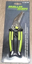 Mueller Kueps Angled Heavy Duty Scissors, Shears #905090