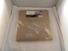 MAINSTAYS COLLAPSIBLE BROWN STORAGE BIN 10.5" X 10.5" X 11" "NEW"