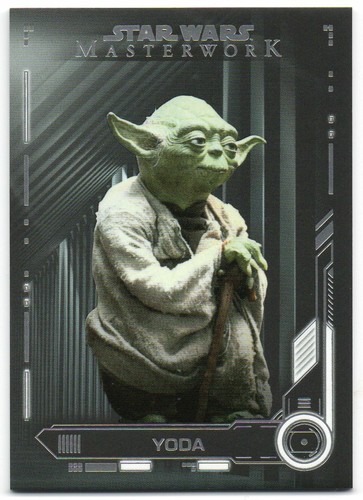 2019 Star Wars Masterwork 8 Yoda - 第 1/1 張圖片