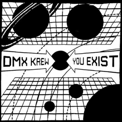DMX Krew You Exist Hypercolour CD, Album 2016