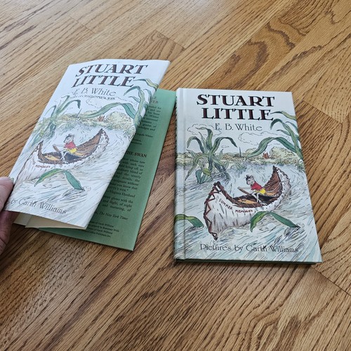 Stuart Little By EB White 1973 Edition Reprint With Dust Jacket GREAT GIFT IDEA - Picture 4 of 9