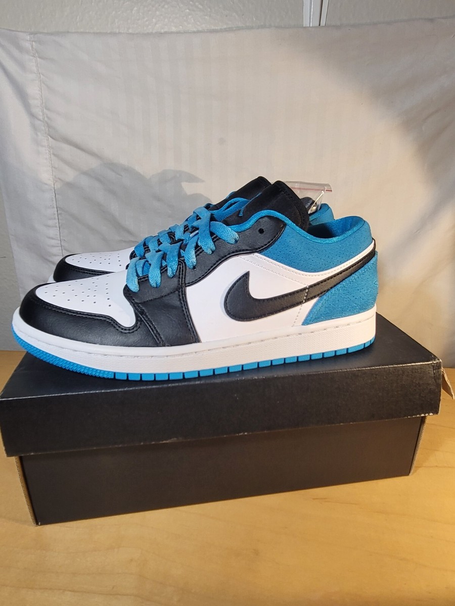 Size 8 - Jordan 1 Low SE Laser Blue 2020 193658118415| eBay