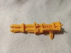 GI Joe 1990 Locust Helicopter Yellow Gun Cannon