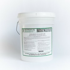5 Gallons Solvent Based Gloss Concrete Sealer X-4S for stamped or decorative