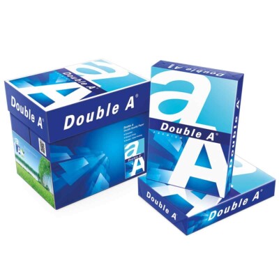 DOUBLE A Premium A4 80g weiß 2500 Blatt 5 x 500 Blatt hochweiß