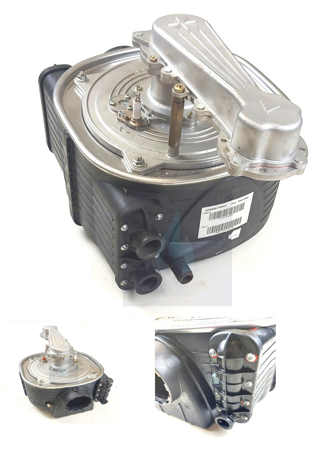 POTTERTON GOLD / PROMAX / TITANIUM / HEATMAX 24 & 28 HE A HEAT