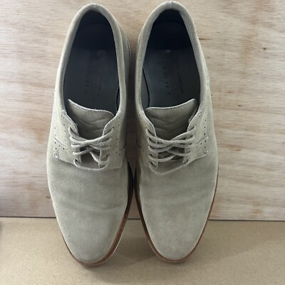 Allen Edmonds Brooklyn Light Suede Derby Shoes Sz 9 NEW Allen Edmonds Brooklyn Light Suede Derby Shoes Sz 10  main image 3
