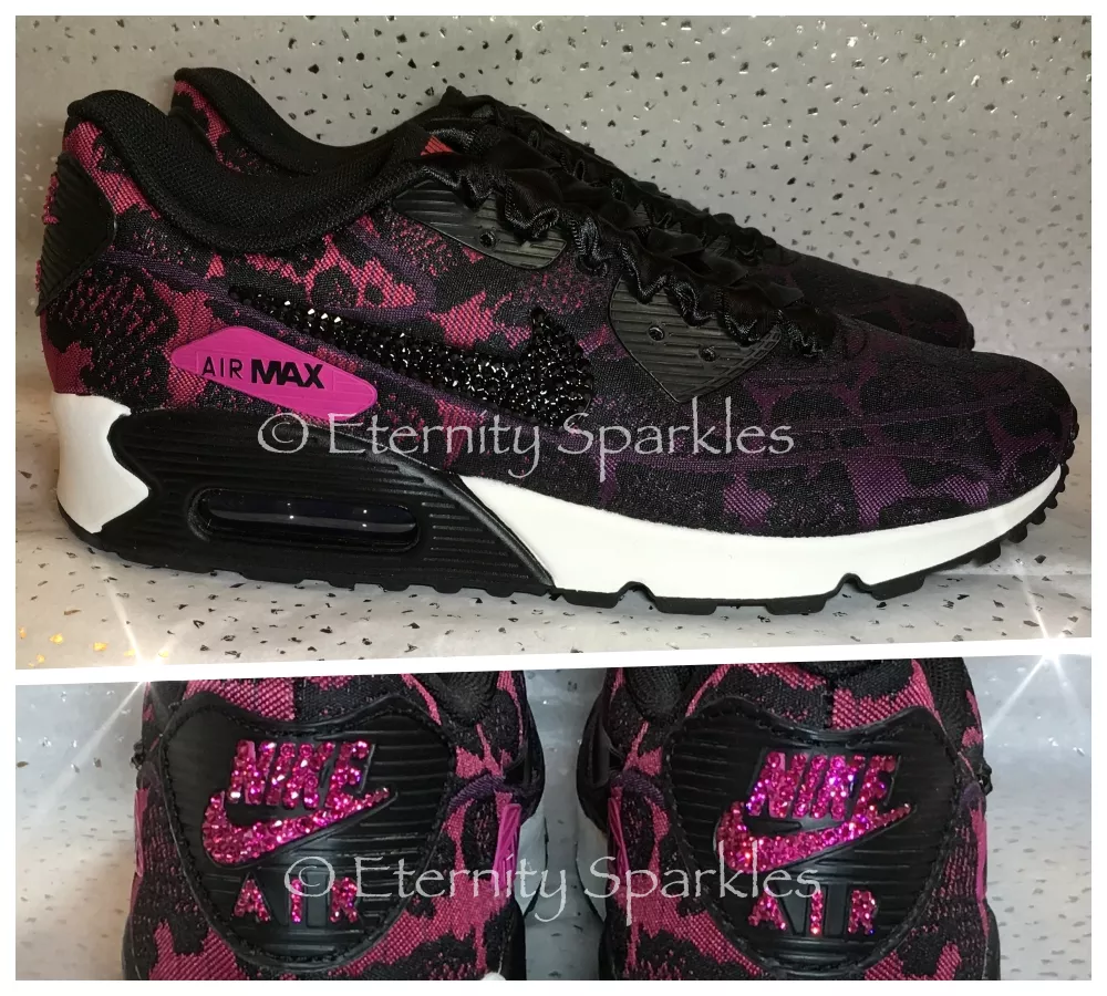 Nike swarovski shop trainers