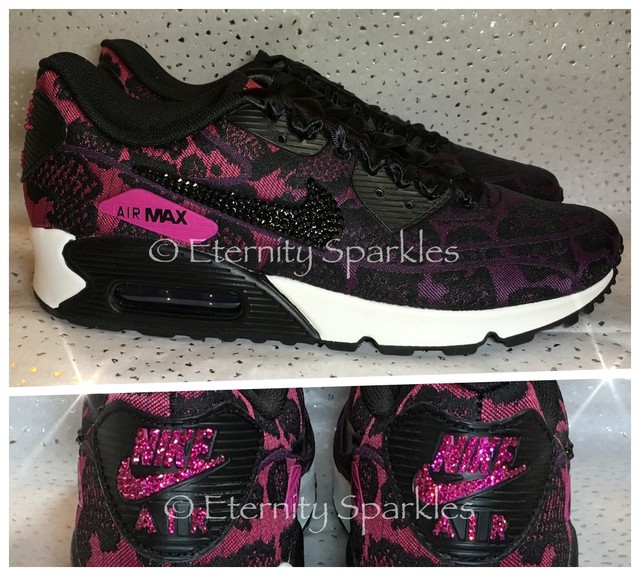 nike air max trainers pink