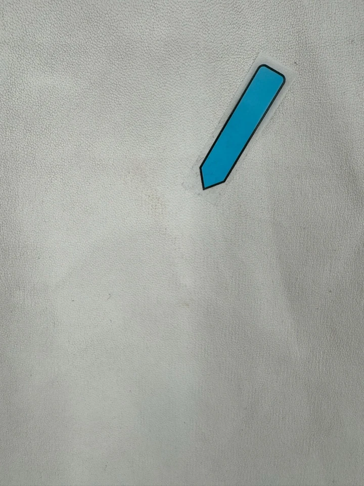 Vestido Vaina Haute Hippie Cuero Marfil Piel de Cordero Ponte Manga Larga Talla 0 Foto 3 de 4