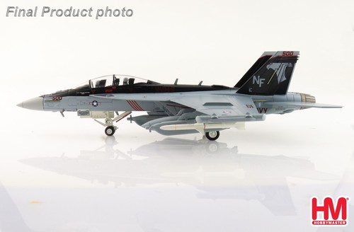 HA5157 1/72 Boeing EA-18G Growler USN VAQ-141 Shadowhawks USS George Washington - Foto 3 di 9