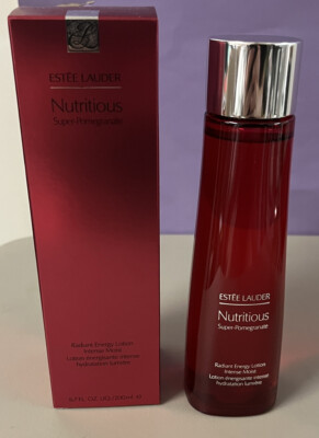 Estée Lauder NUTRITIOUS SUPER POMEGRANATE radiant energy lotion