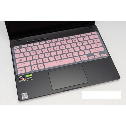 2X Keyboard Skin Protector for ASUS ROG Zephyrus G14 (2022) GA402 - Picture 6 of 10