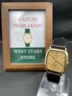 [Near Mint] Vintage Seiko Dolce 5E31-5B30 Gold SGP30 Quartz Men's Watch JAPAN