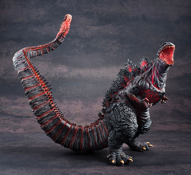 コレクション gojiji Plex Chou Gekizou Series - Shin Godzilla Complete Figure