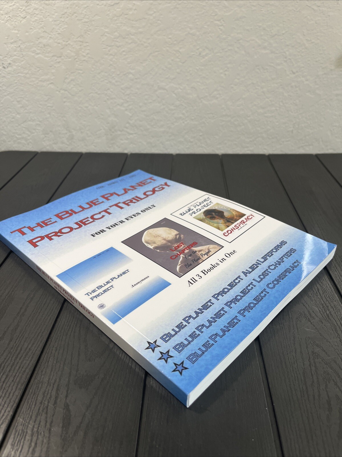 BLUE PLANET PROJECT lost Chapters,TRILOGY,3 BOOK In 1,Conspiracy,Alien Lifeforms
