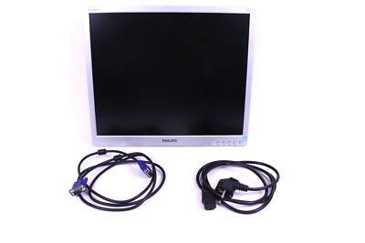Philips 19B4Q Brilliance 9B LCD-Monitor SmartImage 19'' 48,3 cm IPS LED Silber