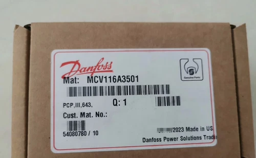 1PC New DANFOSS MCV116A3501 Control Valve Expedited Shipping - Picture 1 of 2