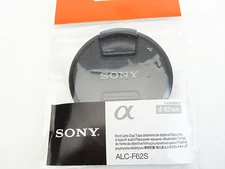 Sony JAPAN Original Camera Lens Front Cap 62mm ALC-F62S