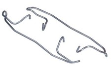 MAXGEAR Zubehörsatz, Scheibenbremsbelag Hinten Vorne links Vorne rechts 27-0732