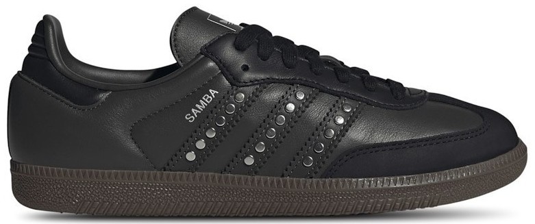 adidas Samba OG Studded Stripes - Black Earth W for sale | eBay