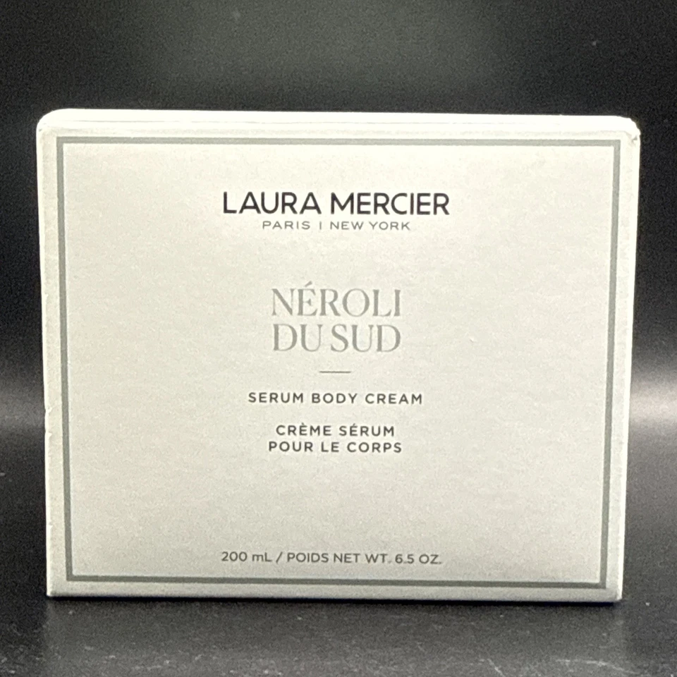 Laura Mercier Neroli Du Sud Suero Crema Corporal 6.5oz 200ml Loción Hidratante de Lujo Foto 3 de 4