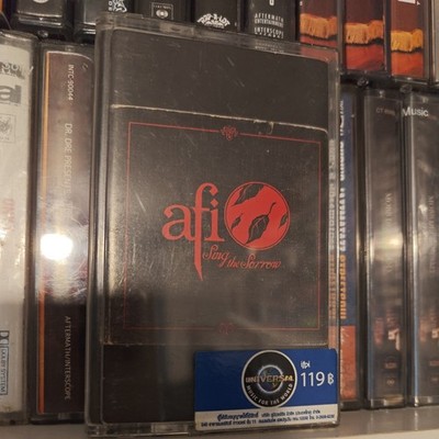 AFI ( A Fire Inside ) Sing The Sorrow FULLY PLAY GRADED cassette ** ref images 