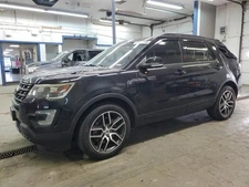 BLK Left Rear HEADREST 2016 FORD EXPLORER