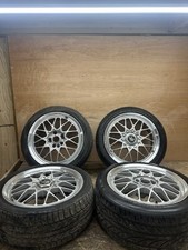 JDM RAYS VOLK RACING Evolution IV Wheels 17 inch 7J  4/5×114.3 - RARE 1995