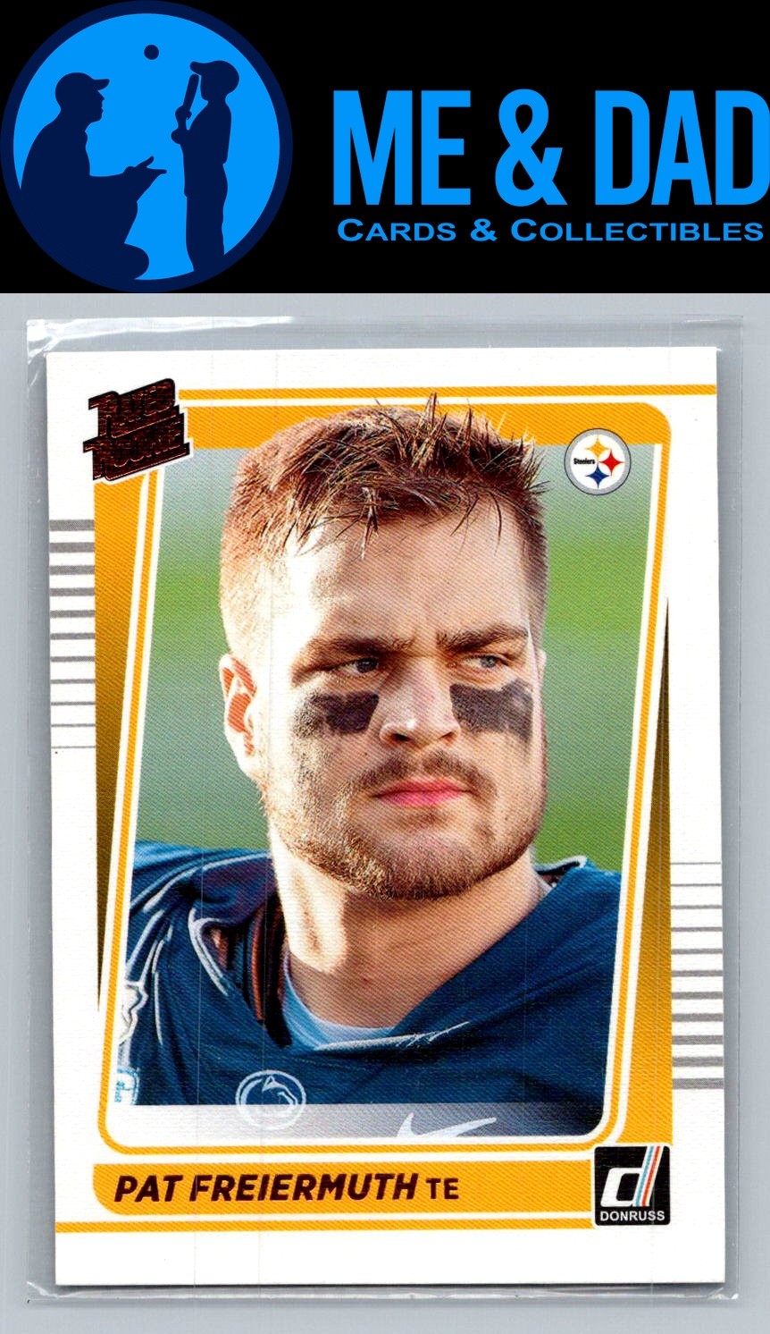 2021 Donruss #281 Pat Freiermuth Rated Rookies Portrait